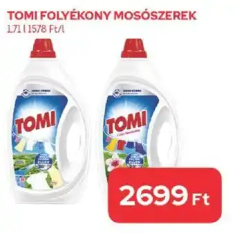 TOMI FOLYÉKONY MOSÓSZEREK 1,7l