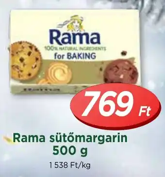 Real Rama sütőmargarin 500 g ajánlat