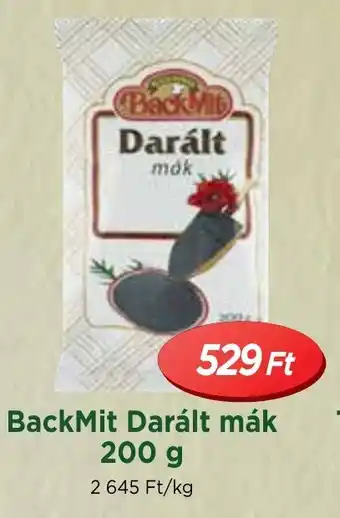 Real BackMit Darált mák 200g ajánlat