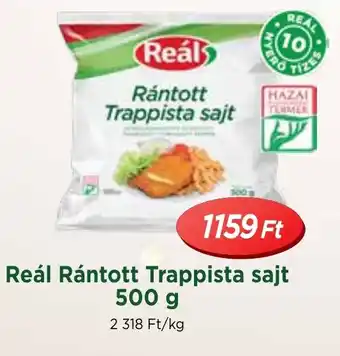 Reál Rántott Trappista sajt 500 g