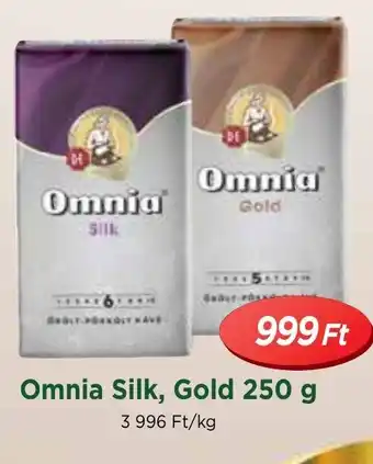 Real Omnia Silk, Gold 250 g ajánlat