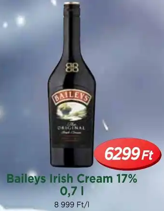 Baileys Irish Cream 17% 0,7l