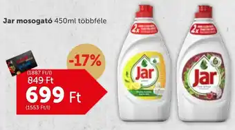 PRIVÁT Jar mosogató 450ml ajánlat
