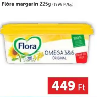 PRIVÁT Flóra margarin 225g ajánlat