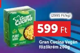 PRIVÁT Gran Cucina Vegán főzőkrém 200g ajánlat