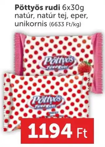 PRIVÁT Pöttyös rudi 6x30g ajánlat