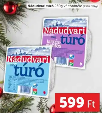 PRIVÁT Nádudvari túró 250g ajánlat