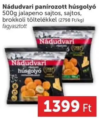 PRIVÁT Nádudvari panírozott húsgolyó 500g ajánlat
