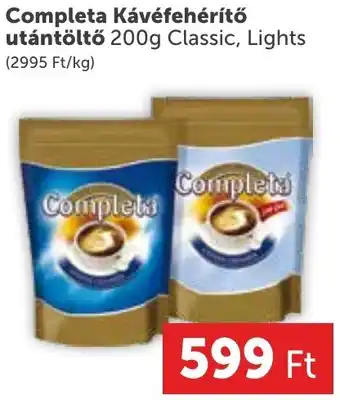 PRIVÁT Completa Kávéfehérítő utántöltő 200g ajánlat