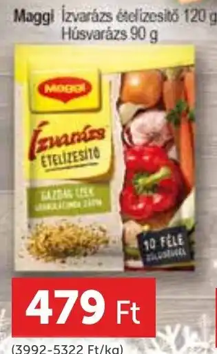 PRIVÁT Maggi izvarázs ételízesitő 120 g Húsvarázs 90 g ajánlat