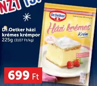 PRIVÁT Dr.Oetker házi krémes krémpor 225g ajánlat