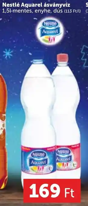 Nestlé Aquarel ásványvíz 1,5l