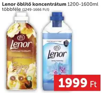 PRIVÁT Lenor öblítő koncentrátum 1200-1600ml ajánlat