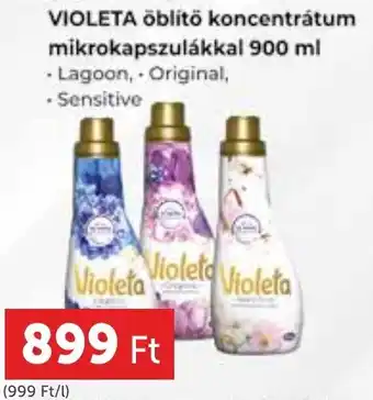 PRIVÁT VIOLETA öblítő koncentrátum mikrokapszulákkal 900 ml ajánlat