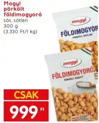 Mogyi pörkölt földimogyoró 300g