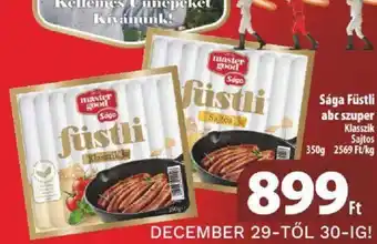 Coop Sága Füstli 350g ajánlat