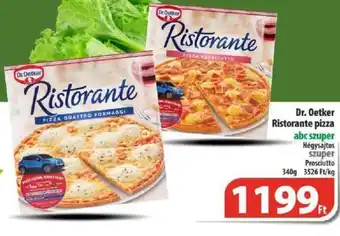 Coop Dr. Oetker Ristorante pizza 340g ajánlat