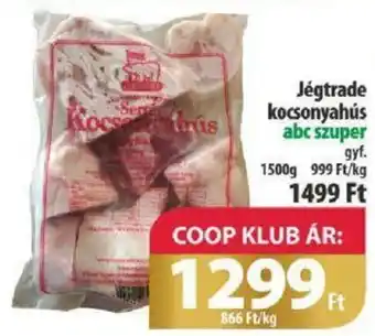 Coop Jégtrade kocsonyahús 1500g ajánlat