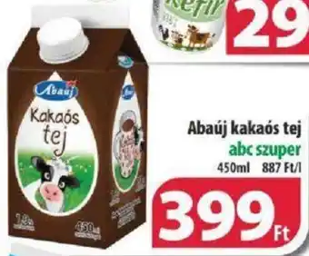 Abaúj kakaós tej 450ml