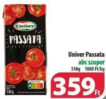 Coop Univer Passata 330g ajánlat