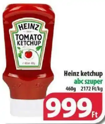 Coop Heinz ketchup 460g ajánlat