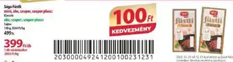 Coop Sága Füstli 140g ajánlat