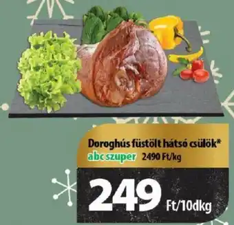 Coop Doroghús füstölt hátsó csülök 10dkg ajánlat