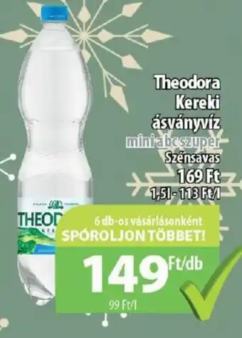 Coop Theodora Kereki ásványvíz 1,5l ajánlat