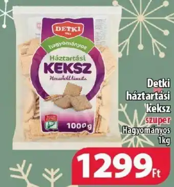 Coop Detki háztartási keksz 1kg ajánlat