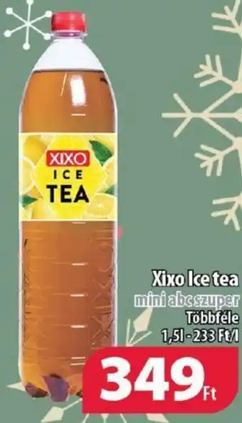Coop Xixo Ice tea 1,5l ajánlat