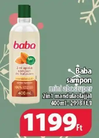 Coop Baba sampon 2in1 400ml ajánlat