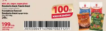 Coop Dunakavics drazsé, Francia drazsé 70g ajánlat