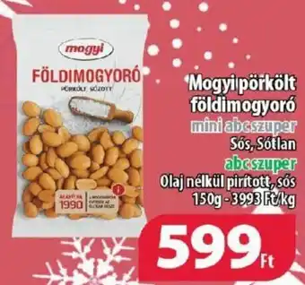 Coop Mogyi pörkölt földimogyoró 150g ajánlat