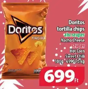 Coop Doritos tortilla chips 100g ajánlat
