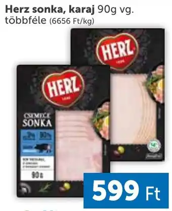 PRIVÁT Herz sonka, karaj 90g vg. ajánlat