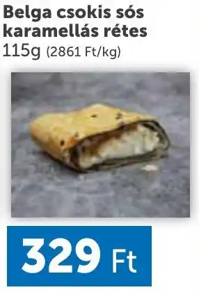 Belga csokis sós 105g karamellás rétes 115g