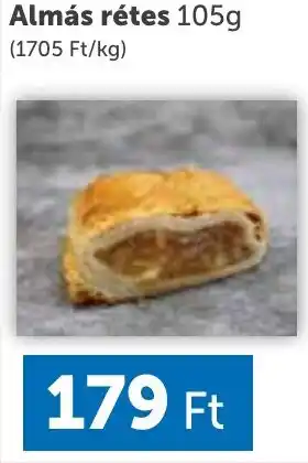 PRIVÁT Almás rétes 105g ajánlat