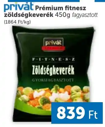 PRIVÁT privát Prémium fitnesz zöldségkeverék 450g ajánlat