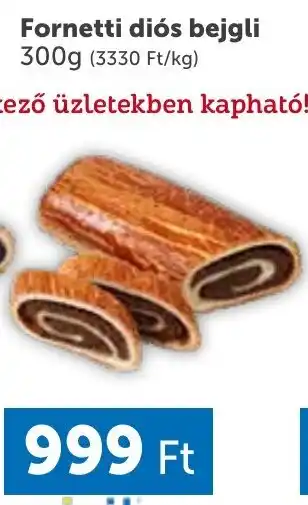 PRIVÁT Fornetti mákos bejgli 300g ajánlat