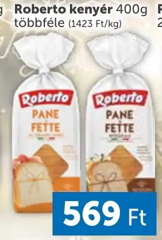 PRIVÁT Roberto kenyér 400g ajánlat