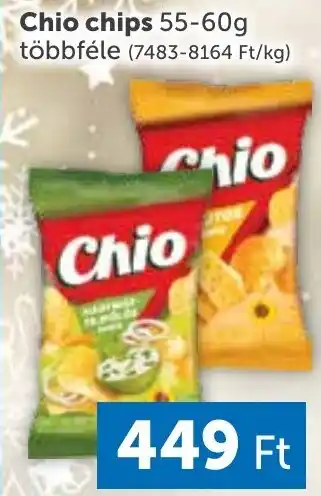 PRIVÁT Chio chips 55-60g ajánlat
