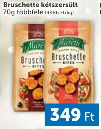 PRIVÁT Bruschette kétszersült 70g ajánlat