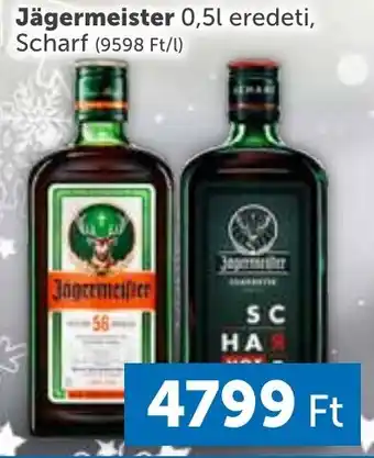 PRIVÁT Jägermeister 0,5l ajánlat