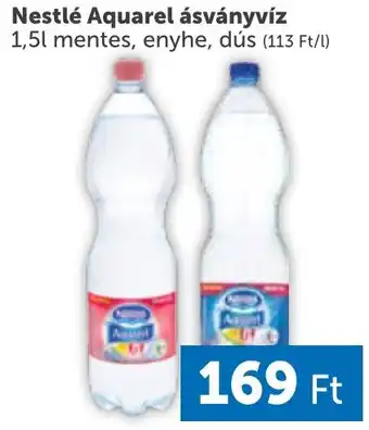 PRIVÁT Nestlé Aquarel ásványvíz 1,5l ajánlat