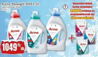 Active Mosógél 30M 1,5L