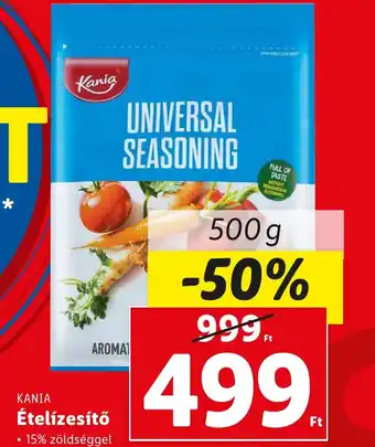Lidl KANIA Ételízesítő 500g ajánlat