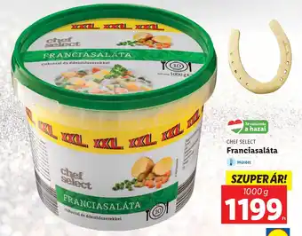 Lidl CHEF SELECT Franciasaláta 1000g ajánlat