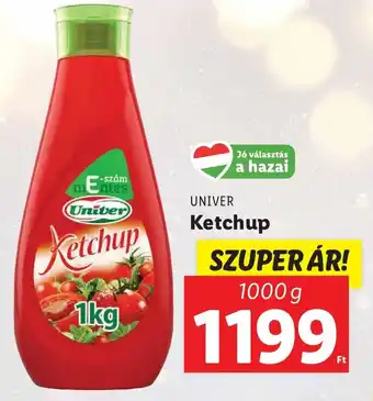 Lidl Univer Ketchup 1000g ajánlat