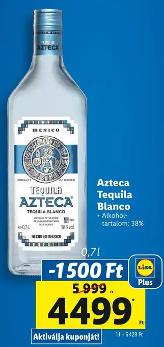 Azteca Tequila Blanco 38% 0,7l