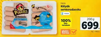 Lidl PIKOK Kölyök sertésrudacska 200g ajánlat